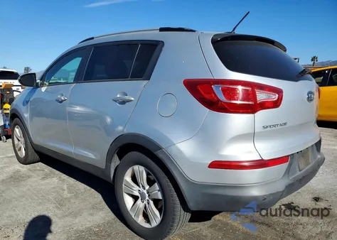 2012 Kia Sportage Base z USA, uszkodzony, nr VIN KNDPB3A29C7322397